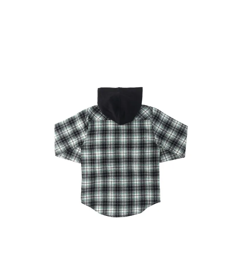 Camicia in flanella