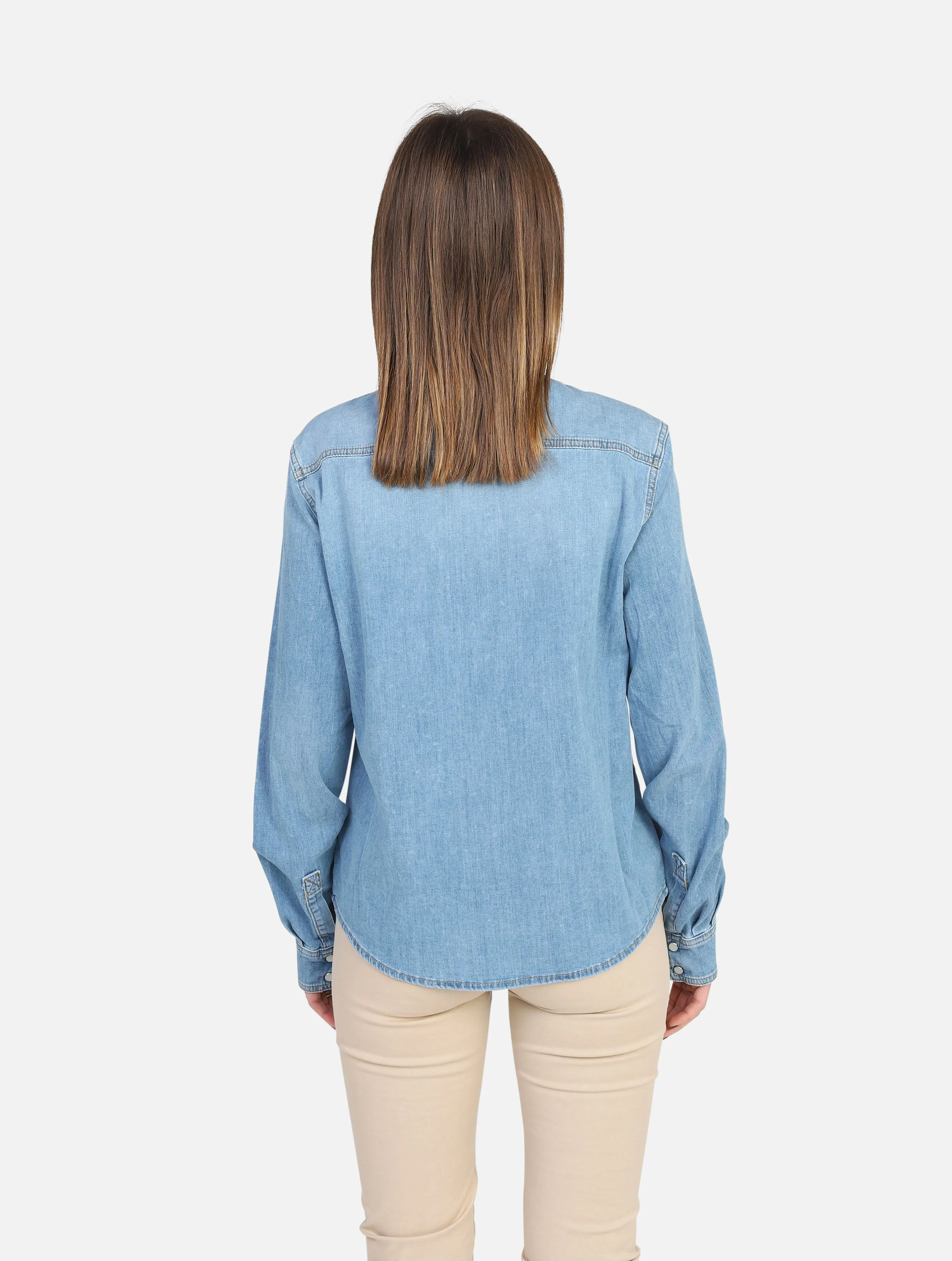 camicia in jeans VICOLO - DE5083DENIM