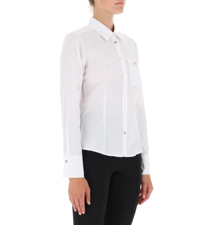 Camicia in popeline