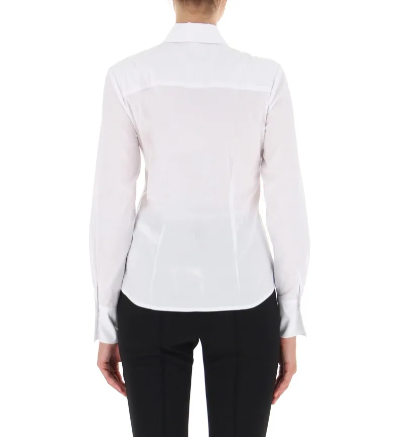 Camicia in popeline
