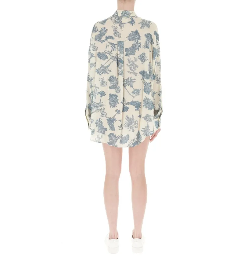 Camicia in viscosa