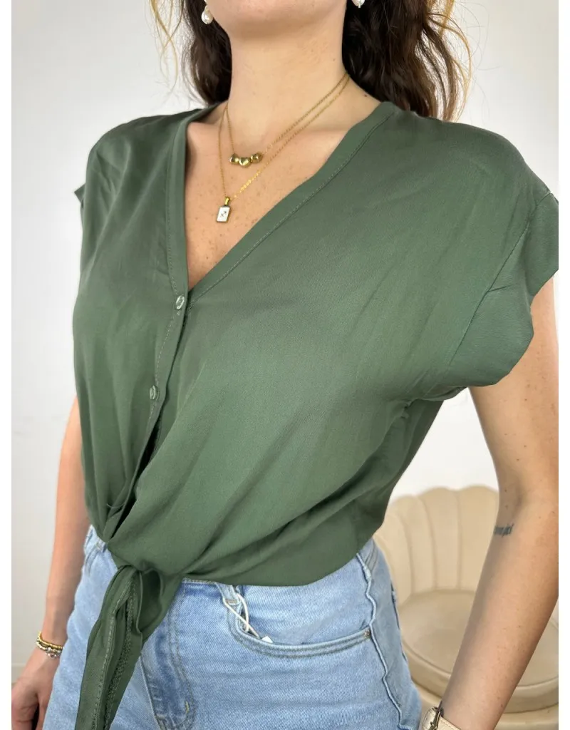 CAMICIA LORENA VERDE