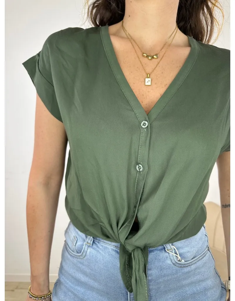 CAMICIA LORENA VERDE