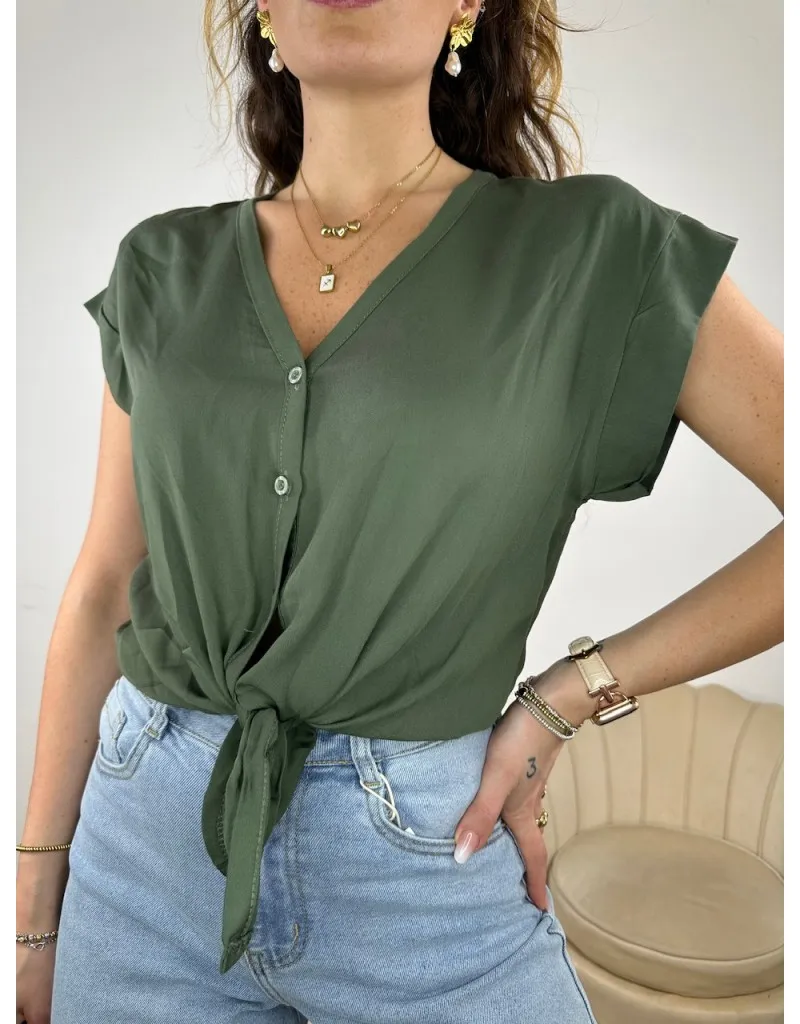 CAMICIA LORENA VERDE