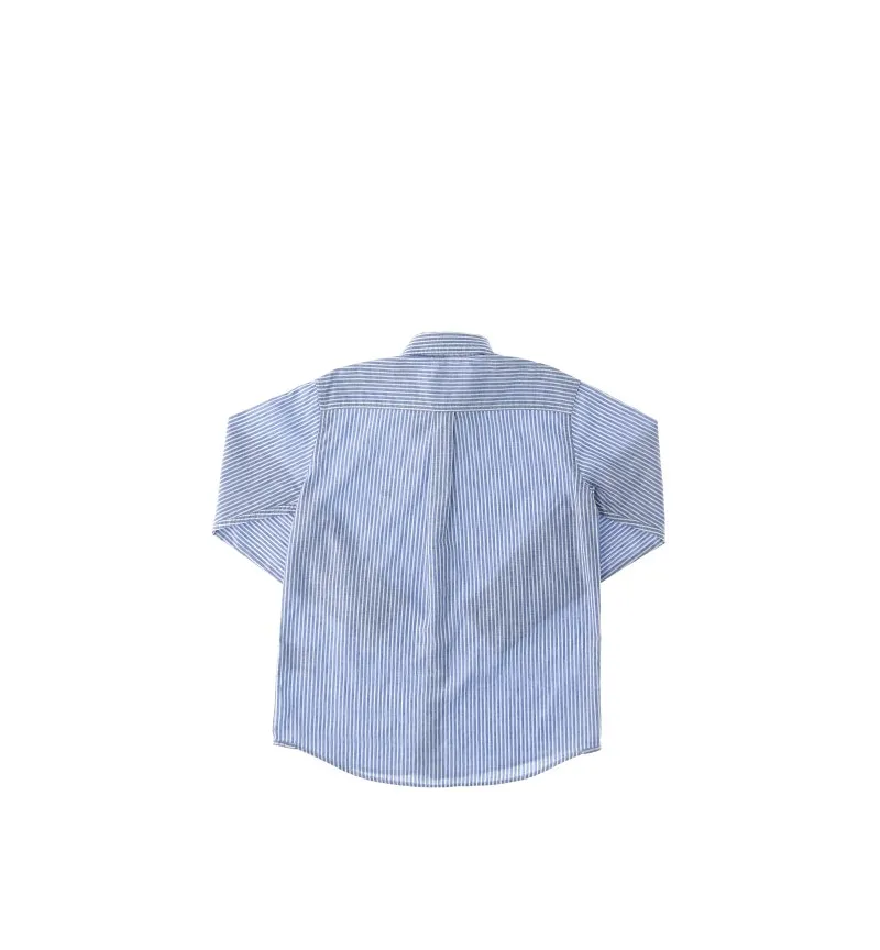 Camicia misto lino