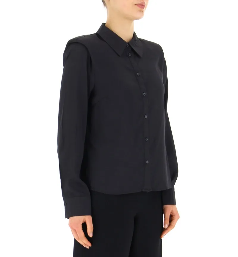 Camicia misto viscosa