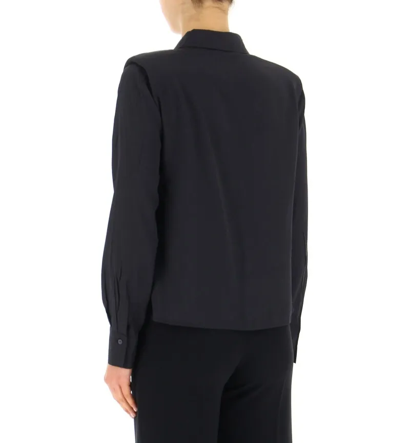 Camicia misto viscosa