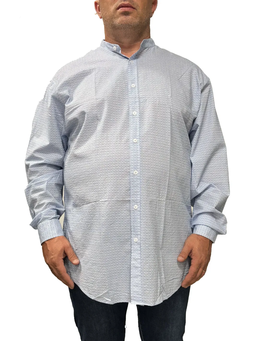 Camicia m.lunga koreana MAFFY