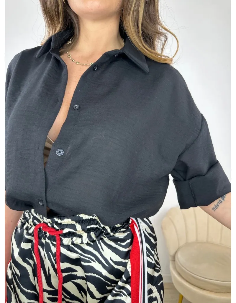 CAMICIA NENY NERA