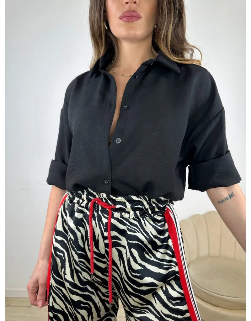 CAMICIA NENY NERA