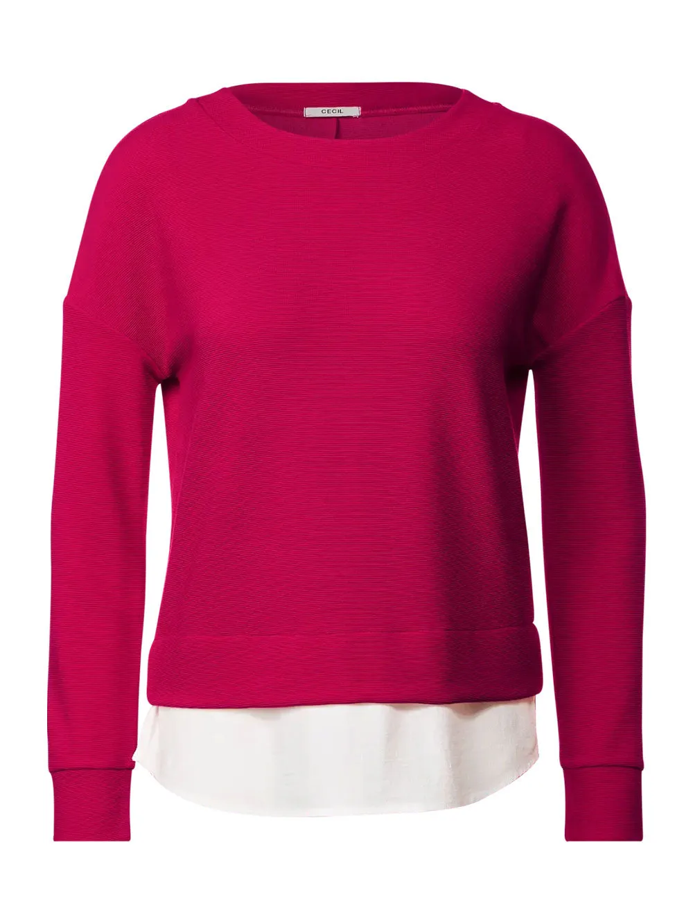 Camicia ottamana Donna 2 in 1 Corallo