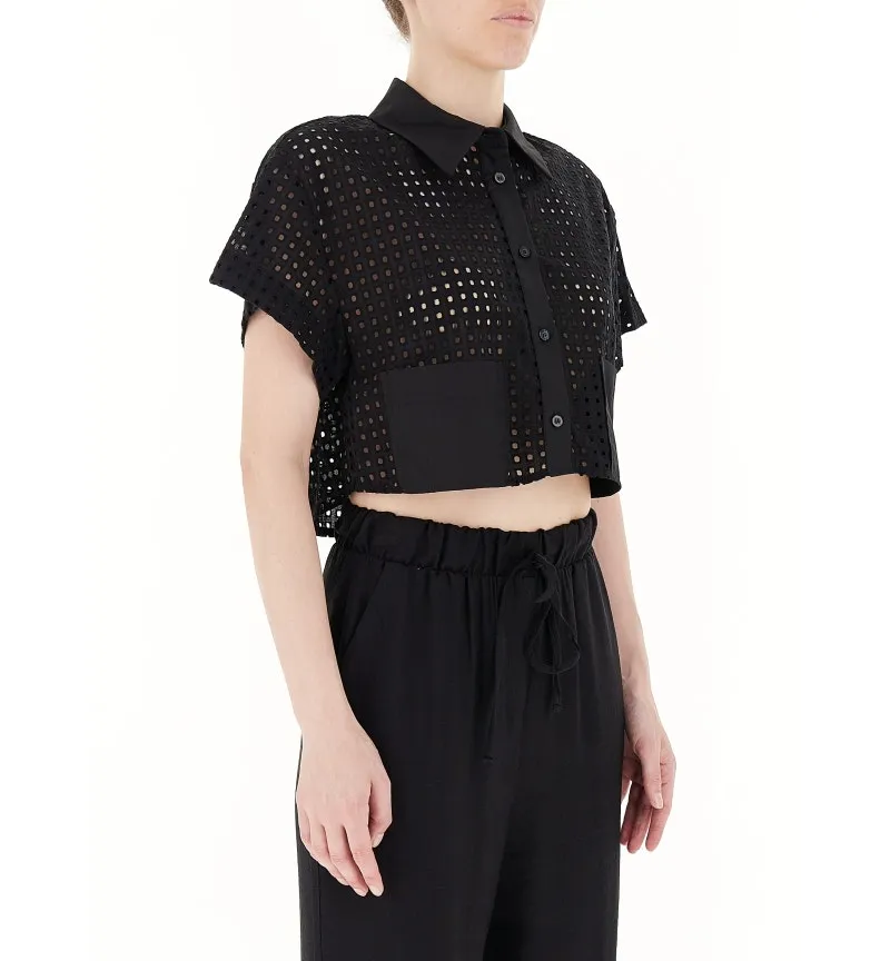Camicia traforata