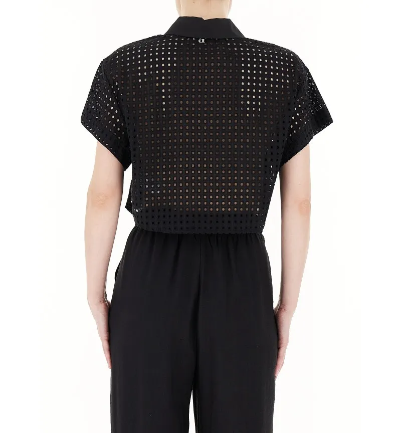 Camicia traforata