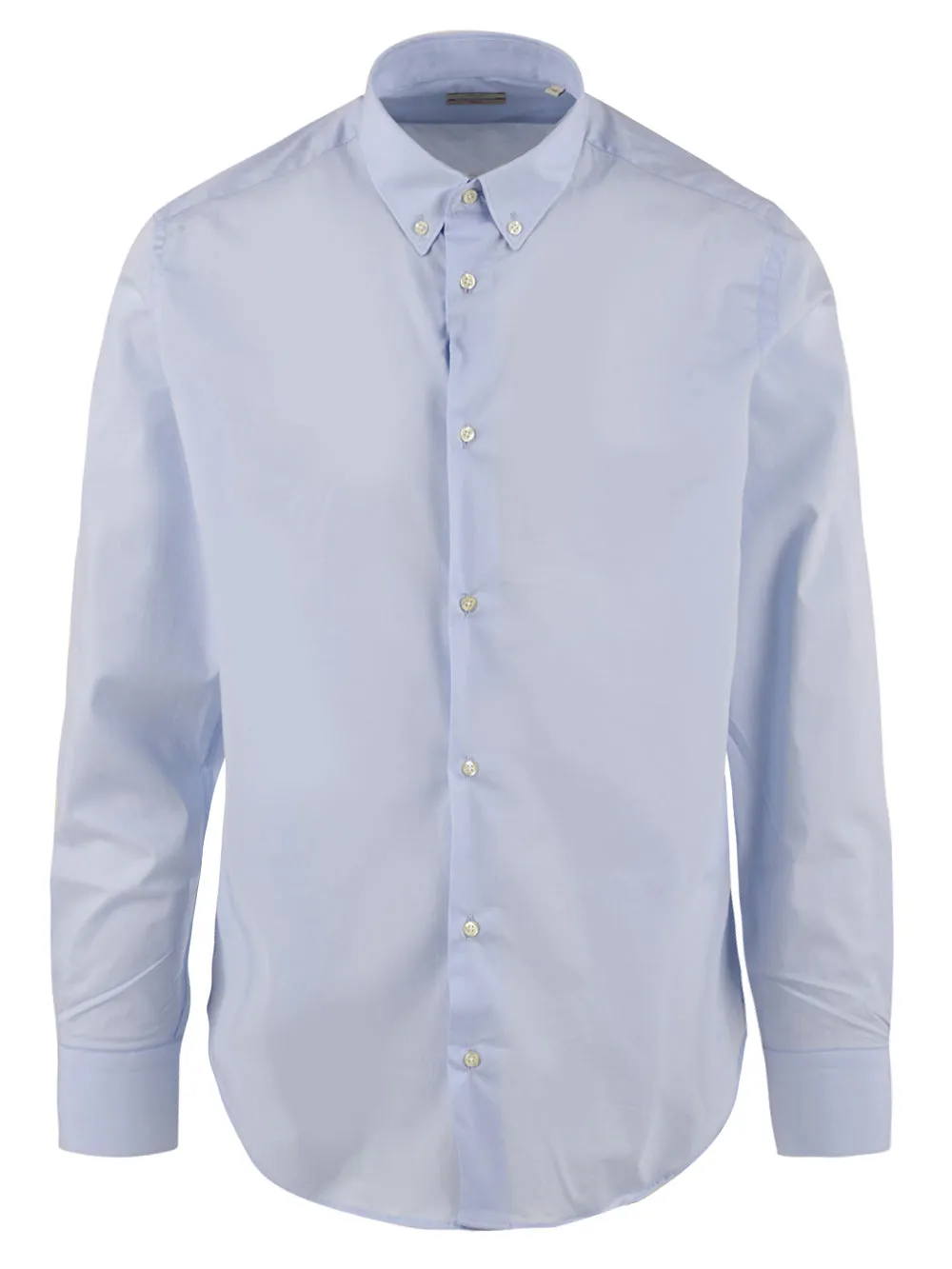Camicia Uomo bottoni logati Milano