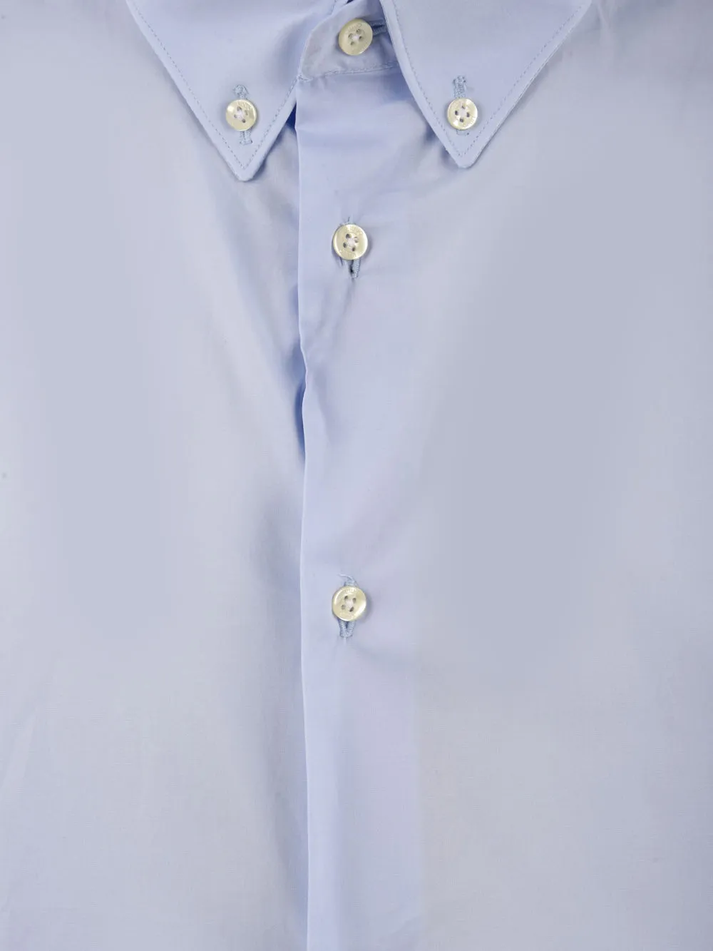 Camicia Uomo bottoni logati Milano