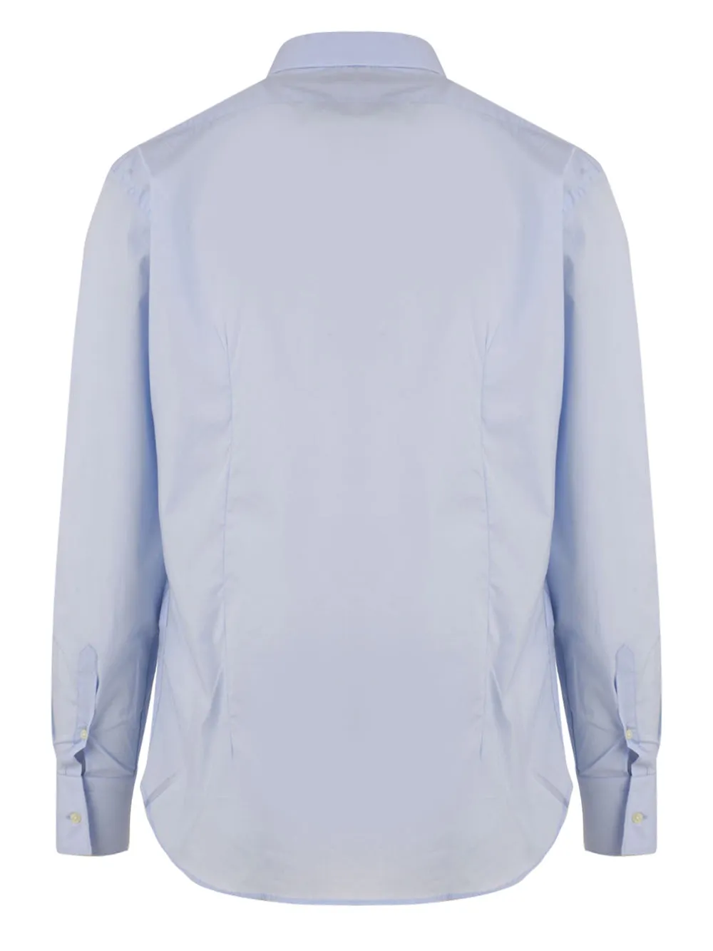 Camicia Uomo bottoni logati Milano