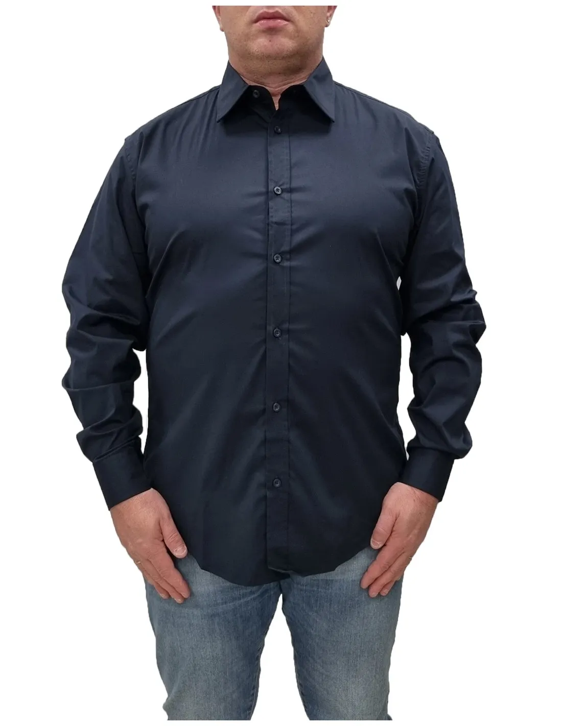 Camicia uomo stretch slim fit TENERIFE
