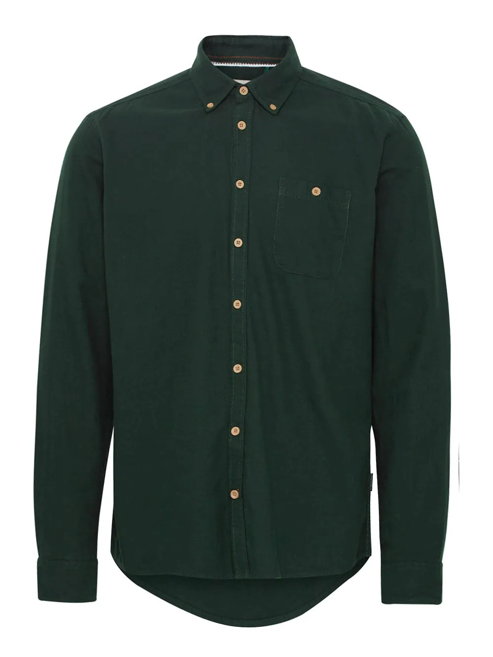 Camicia Uomo Verde con taschino