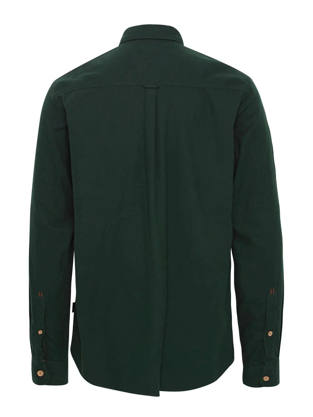 Camicia Uomo Verde con taschino