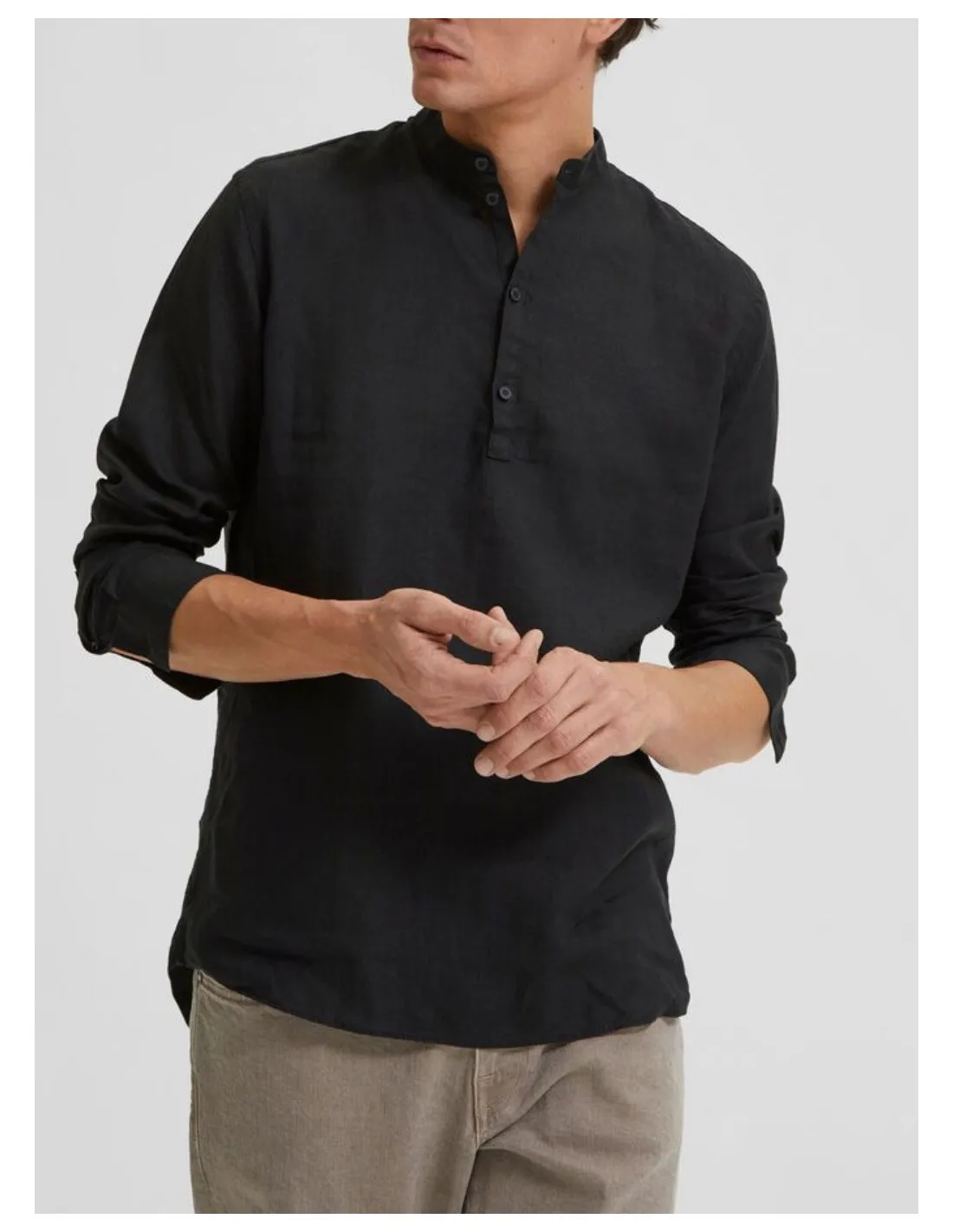 Camicie Uomo Slhregkylian Selected