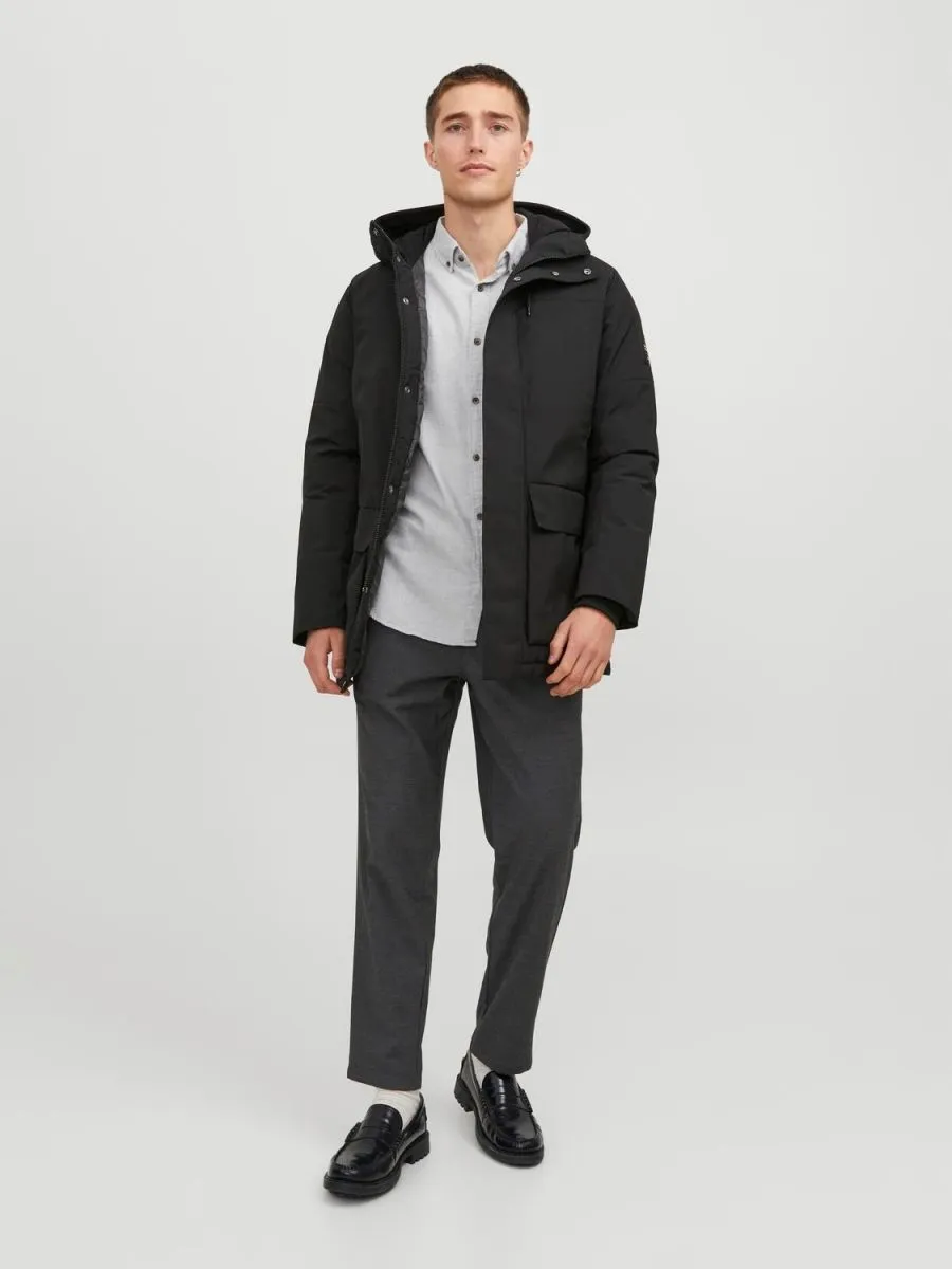 CAPISPALLA E GIACCHE Uomo JACK&JONES 12235868 ROB BLACK
