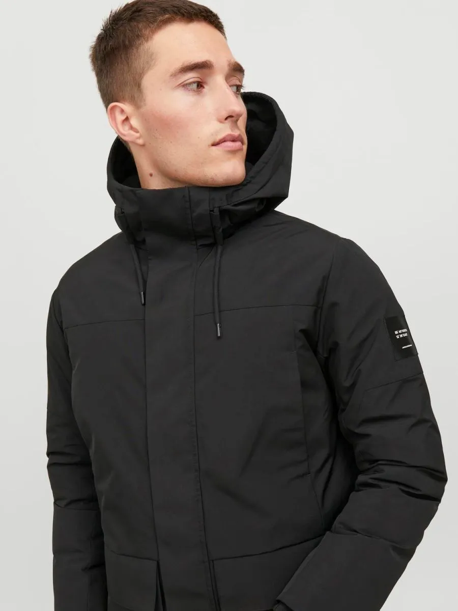 CAPISPALLA E GIACCHE Uomo JACK&JONES 12235868 ROB BLACK