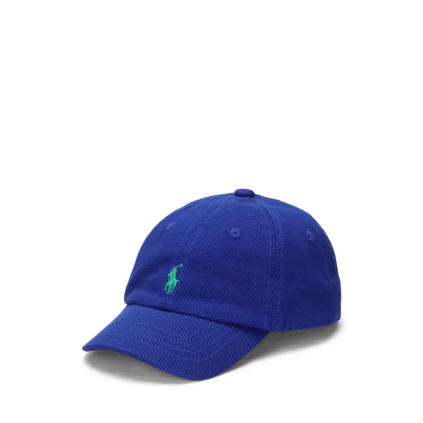Cappellino in chino di cotone