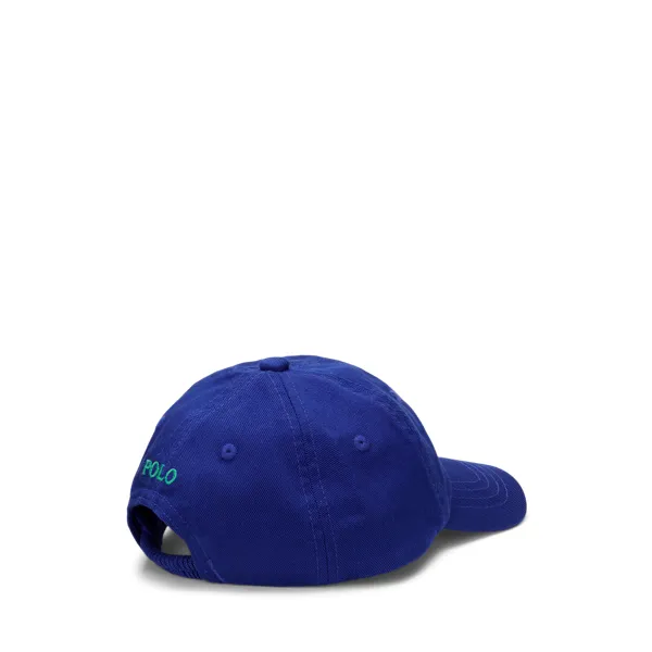 Cappellino in chino di cotone