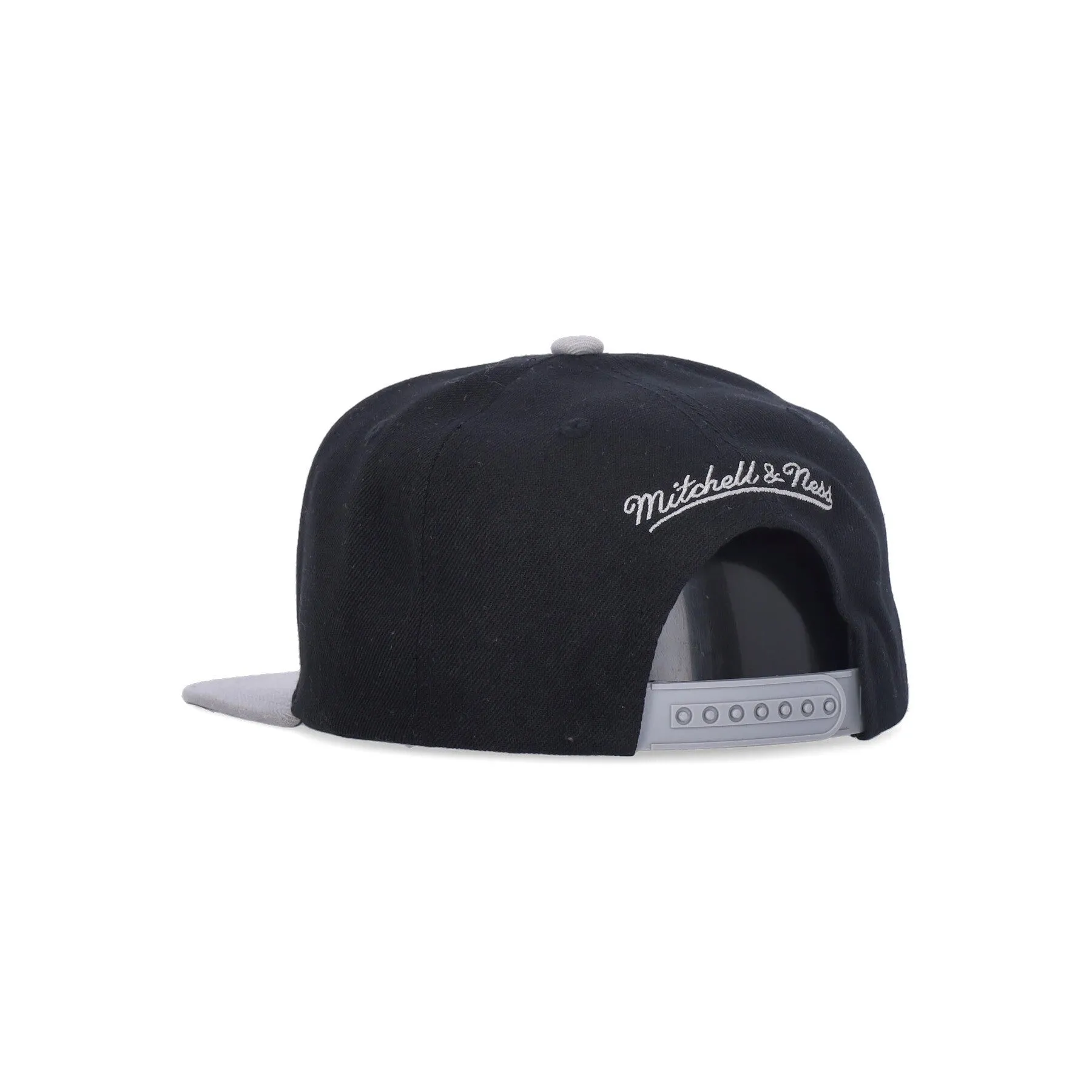 Cappellino Visiera Piatta Uomo Nba 8 Bit Xl Snapback Hardwood Classics Bronet Black