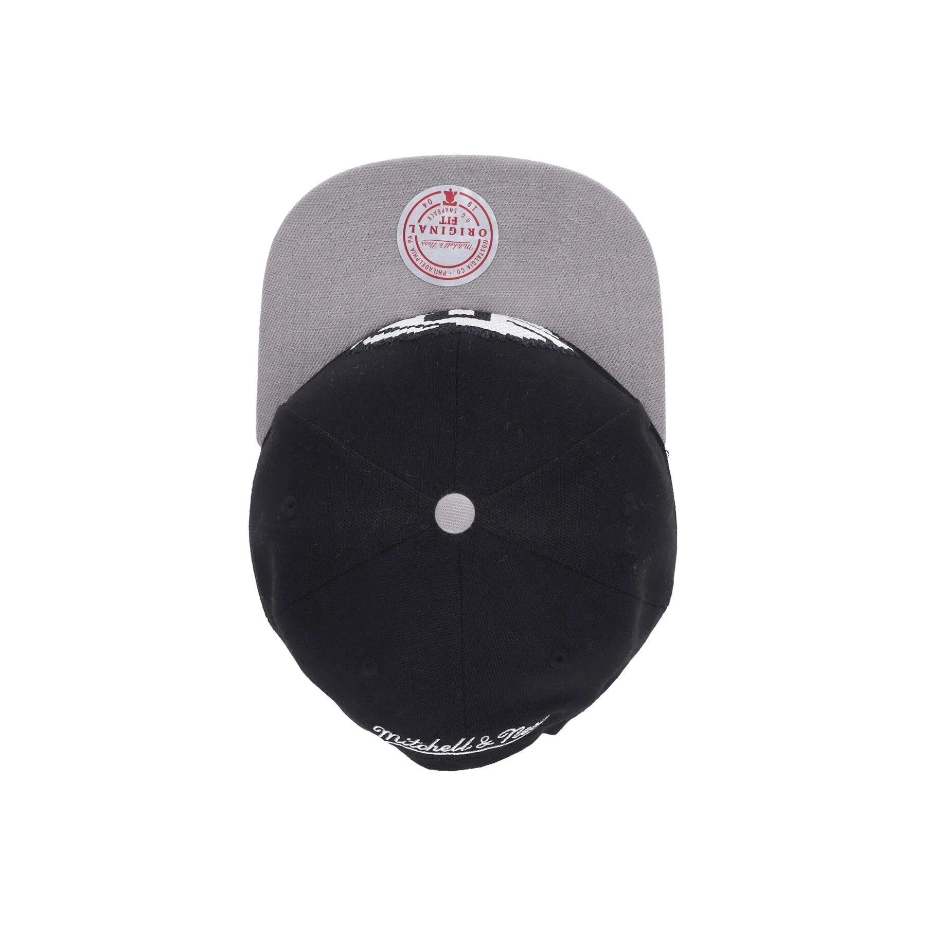 Cappellino Visiera Piatta Uomo Nba 8 Bit Xl Snapback Hardwood Classics Bronet Black