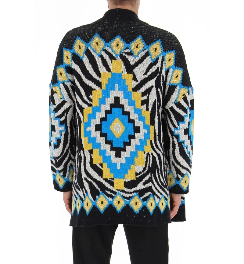 Cardigan aperto