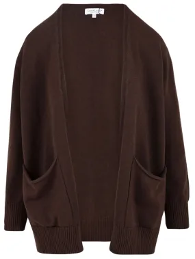 Cardigan CARTA LIBERA Donna 0360/01 Marrone