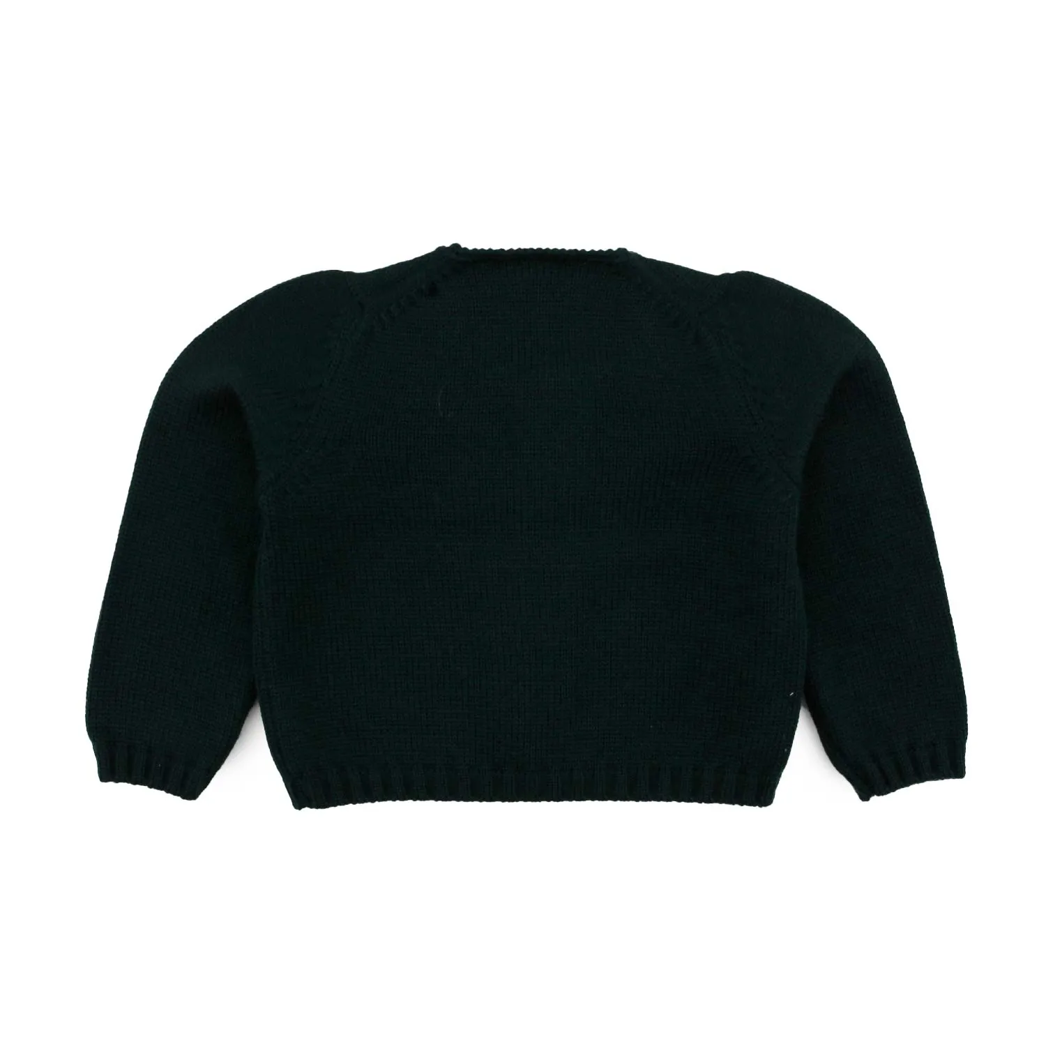 Cardigan Colibri Verde Bimba E Neonata