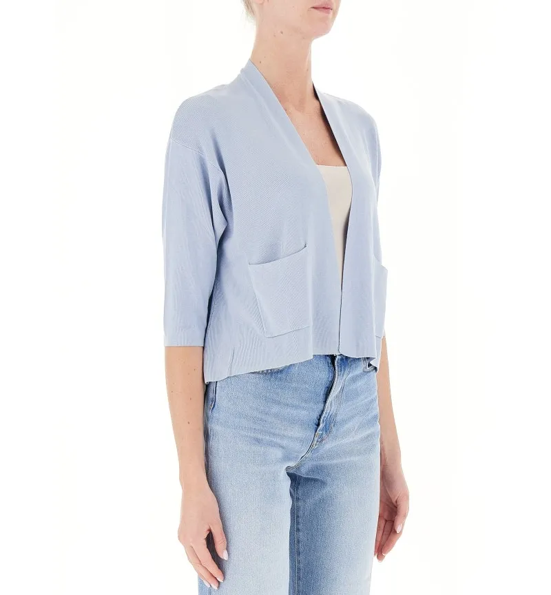 Cardigan con tasche
