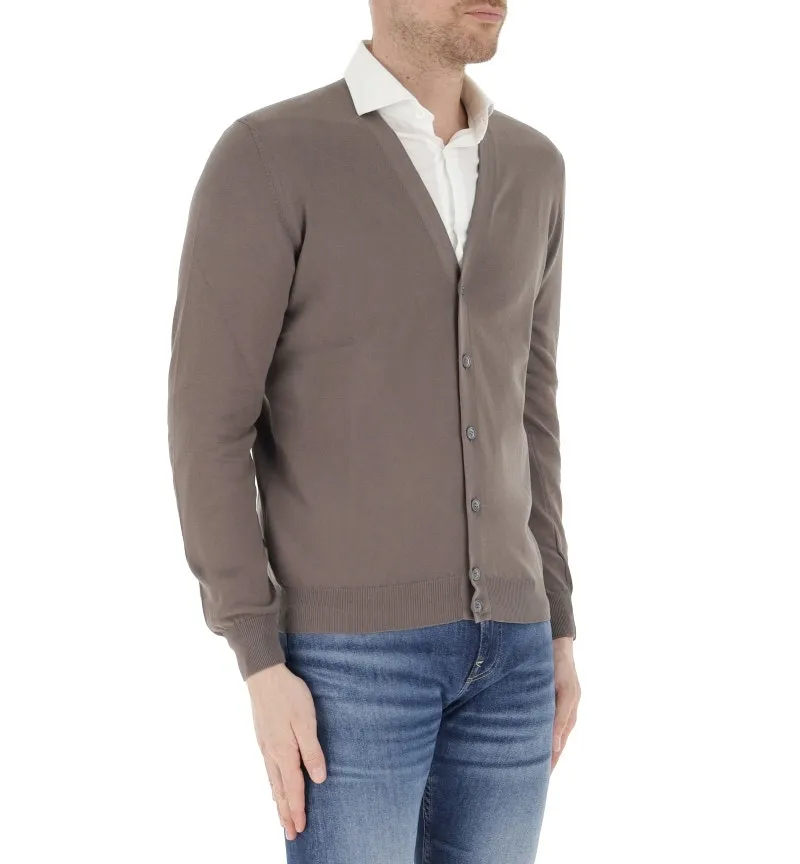 Cardigan in cotone