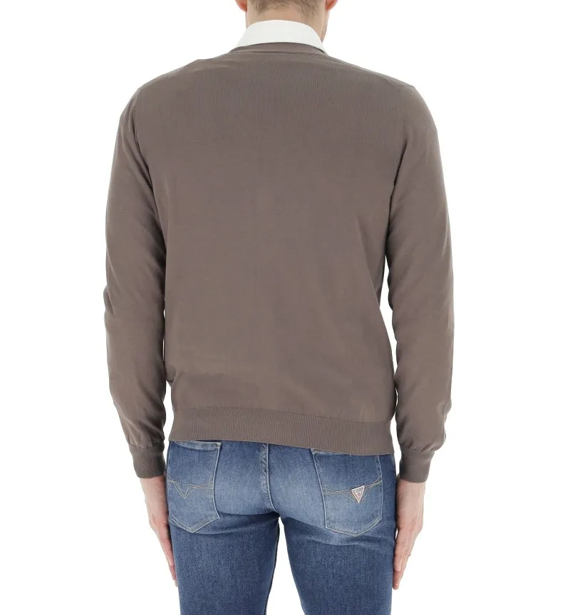 Cardigan in cotone