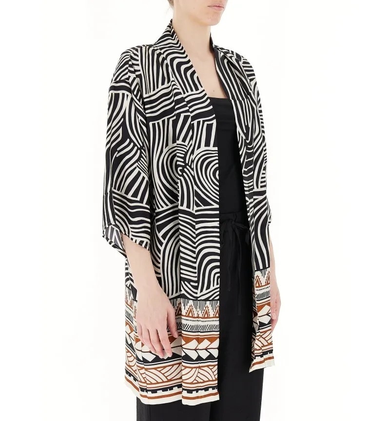 Cardigan in viscosa