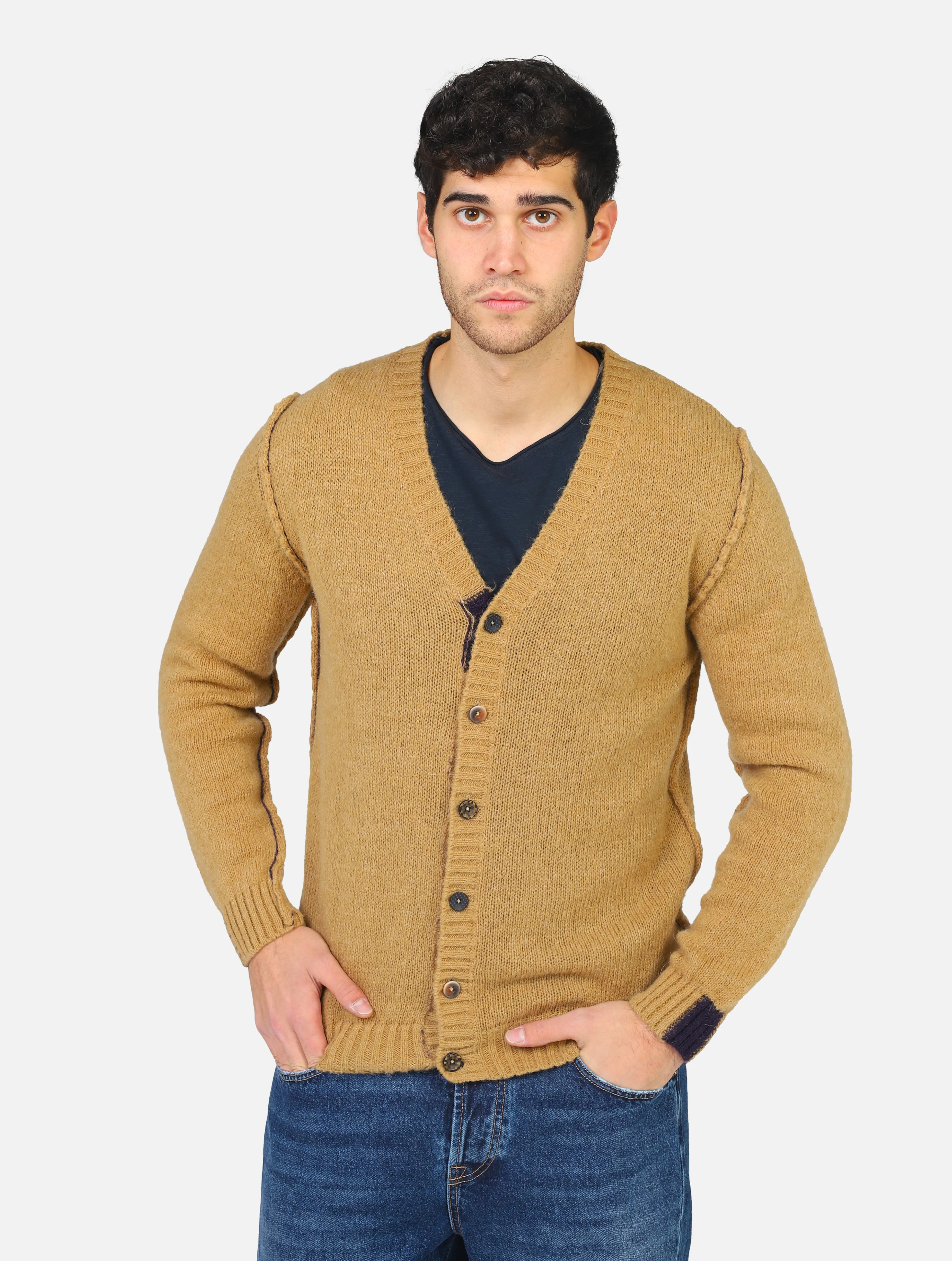 cardigan KOON - IMG051CO02CAMMELLO