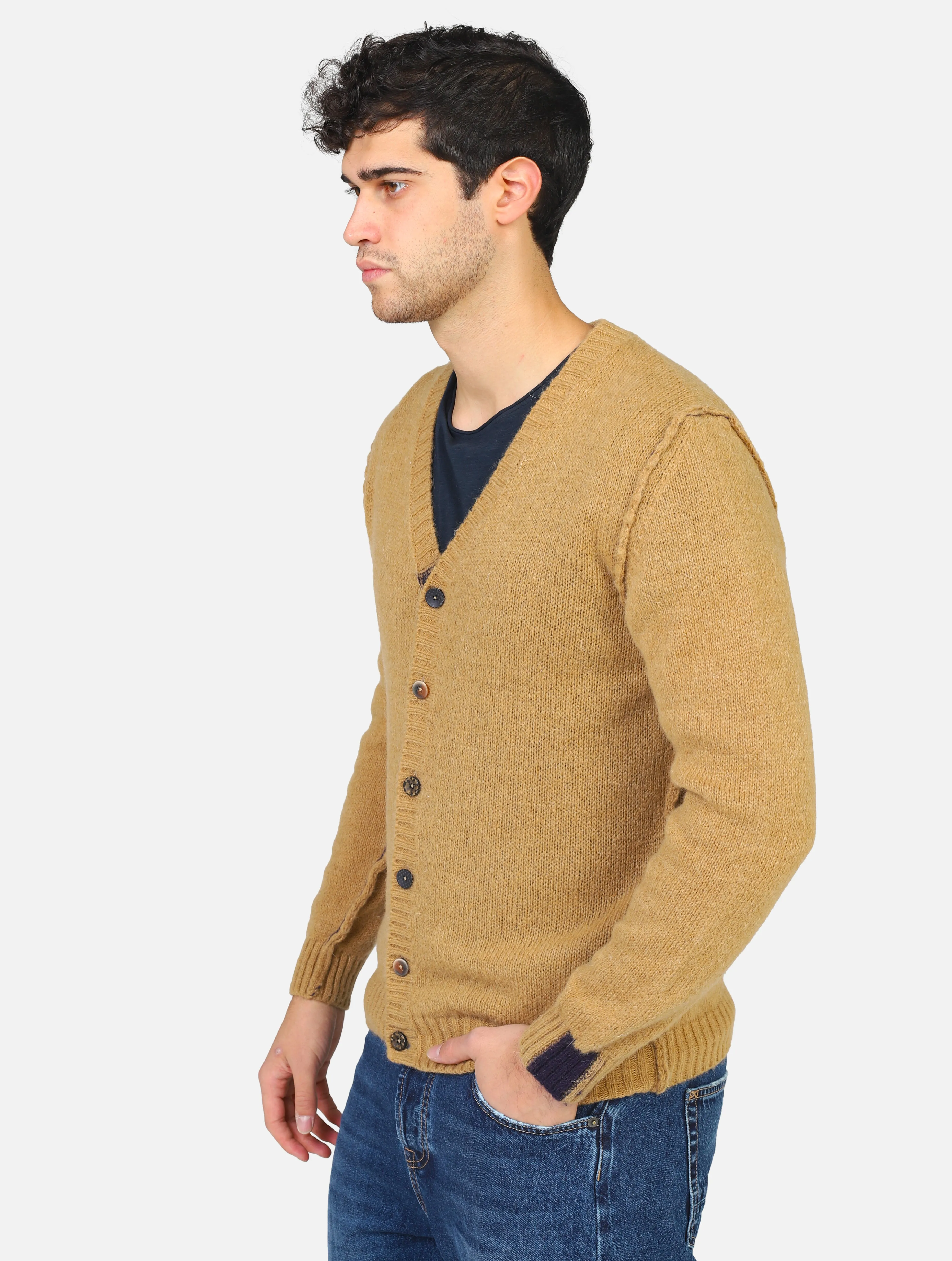 cardigan KOON - IMG051CO02CAMMELLO