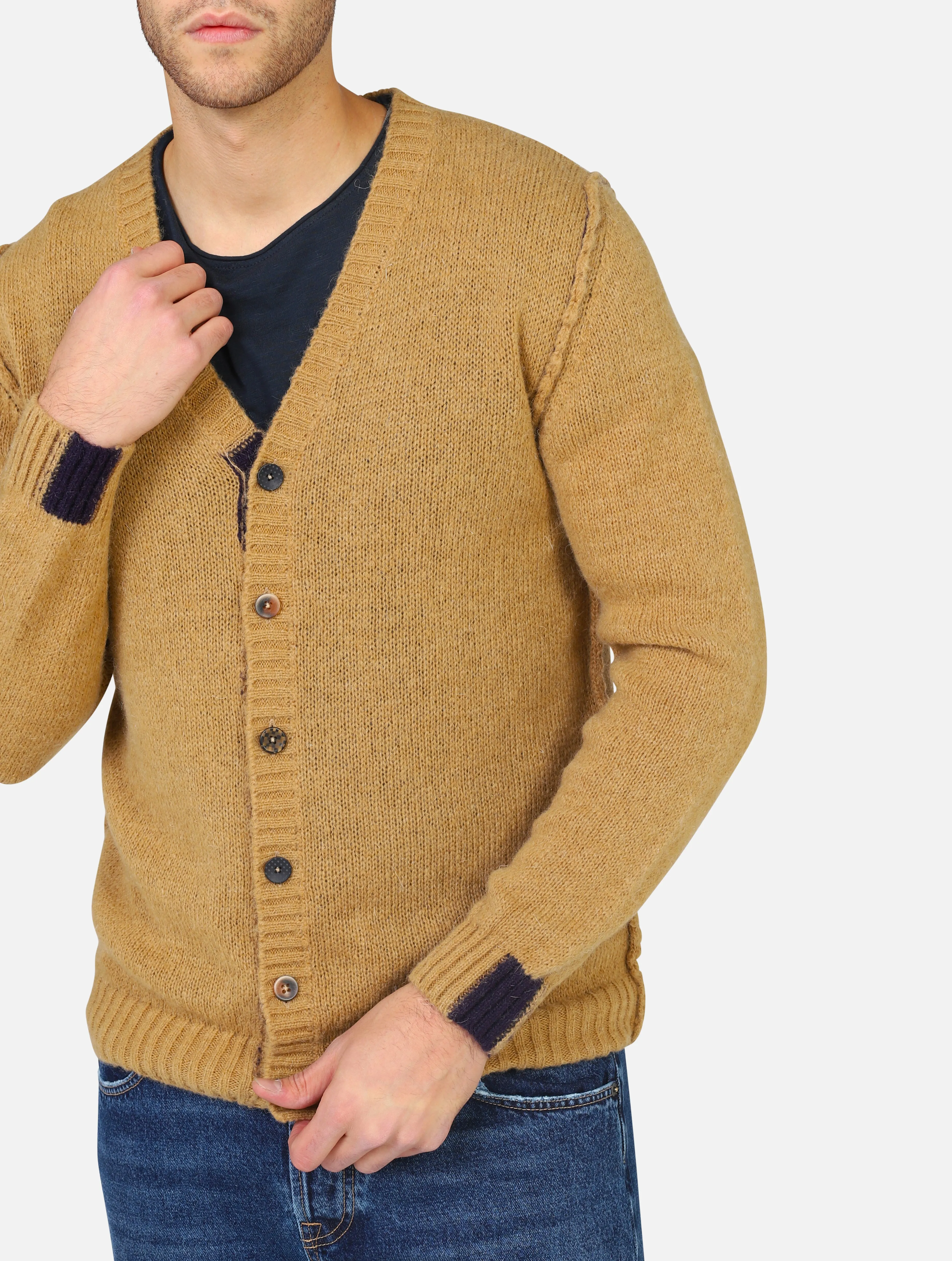 cardigan KOON - IMG051CO02CAMMELLO