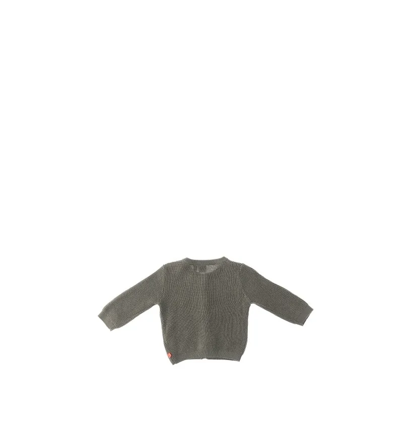 Cardigan lavorato