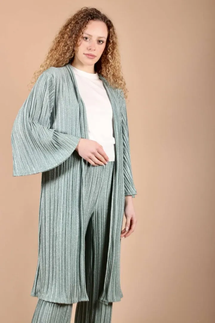 Cardigan Lurex