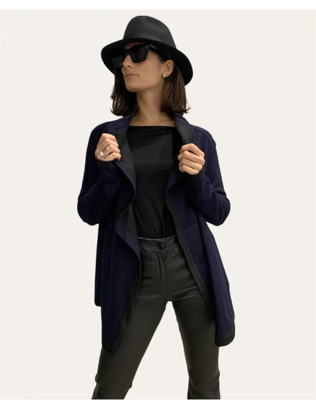 Cardigan Maliparmi Doubleface