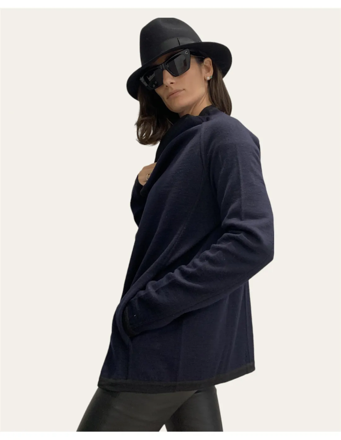 Cardigan Maliparmi Doubleface