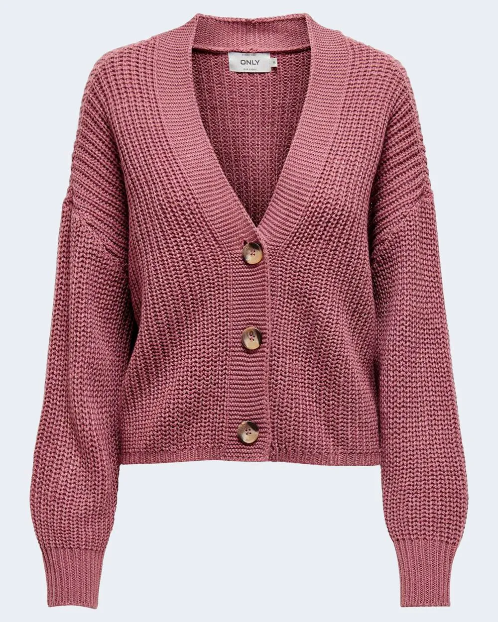 Cardigan Only ONLCAROLSPRING L/S KNT NOOS Mattone