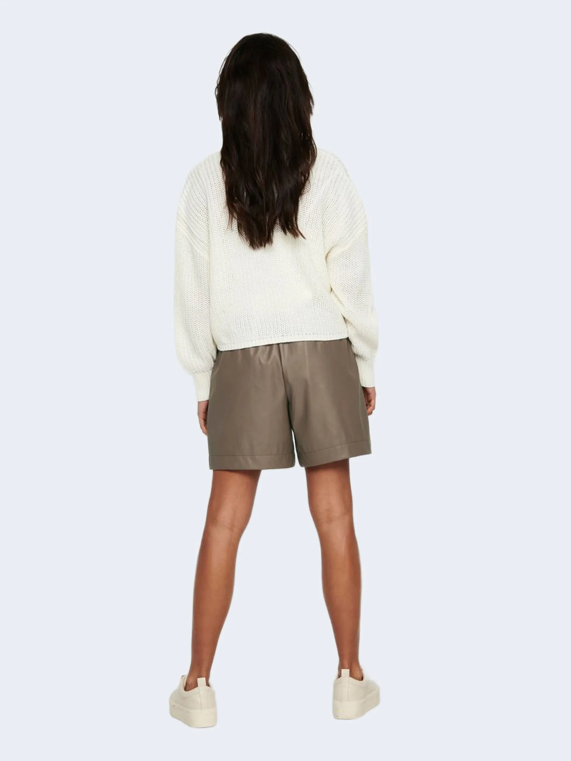 Cardigan Only ONLCAROLSPRING L/S KNT NOOS Panna