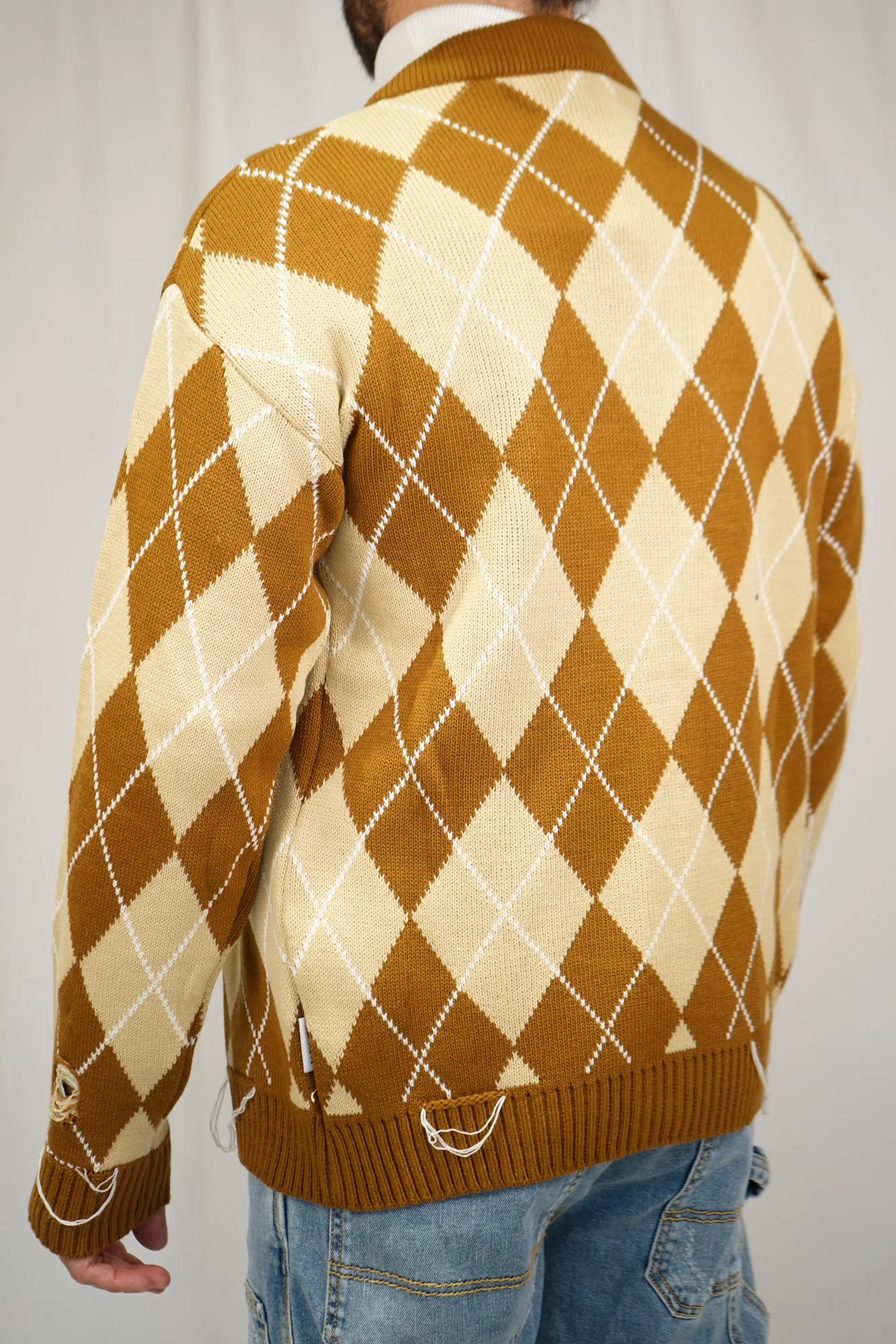 Cardigan rombi Berna