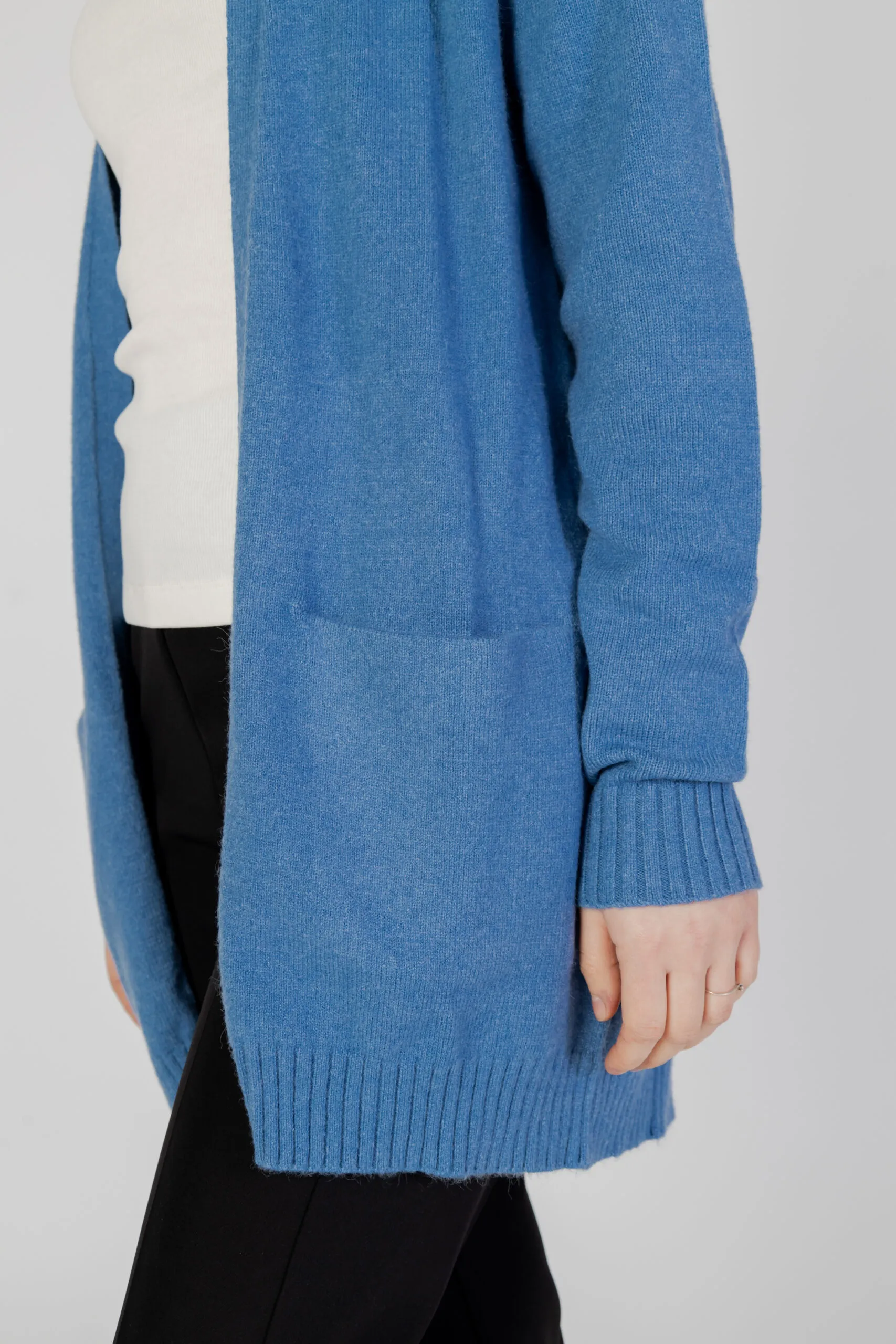 Cardigan Vila Clothes VIRIL L/S OPEN COLOR Indigo
