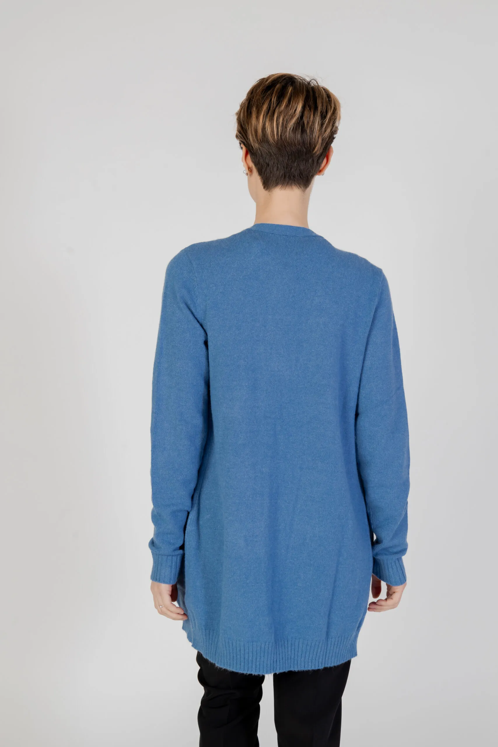 Cardigan Vila Clothes VIRIL L/S OPEN COLOR Indigo