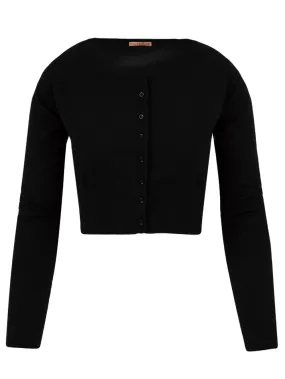 Cardigan WHITE WISE Donna WW45 Nero